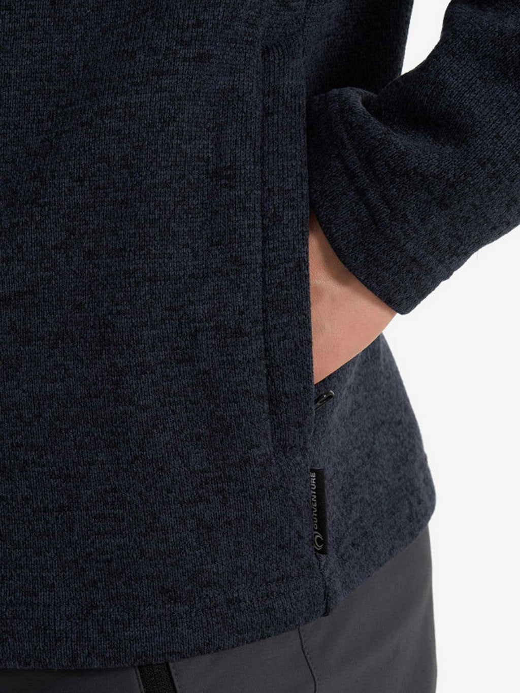 OUTVENTURE Полар Devon Mens Fleece jumper full zip