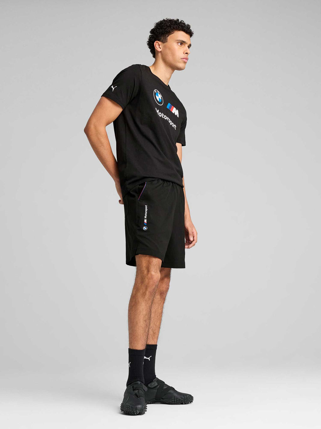 PUMA Къси панталони BMW MMS ESS+ WOVEN SHORTS