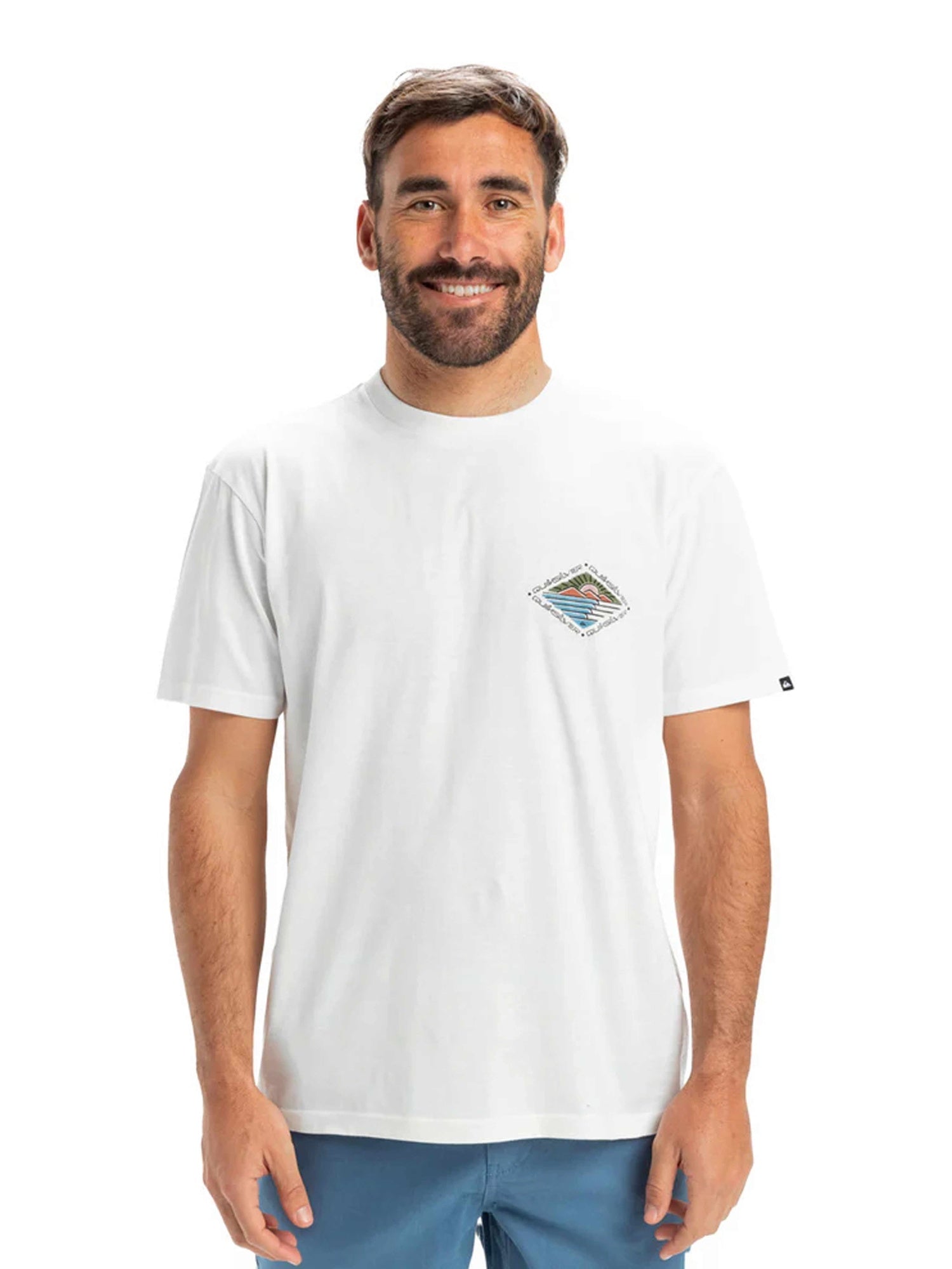 QUIKSILVER Тениска EVO FUTURE ISLANDS SS