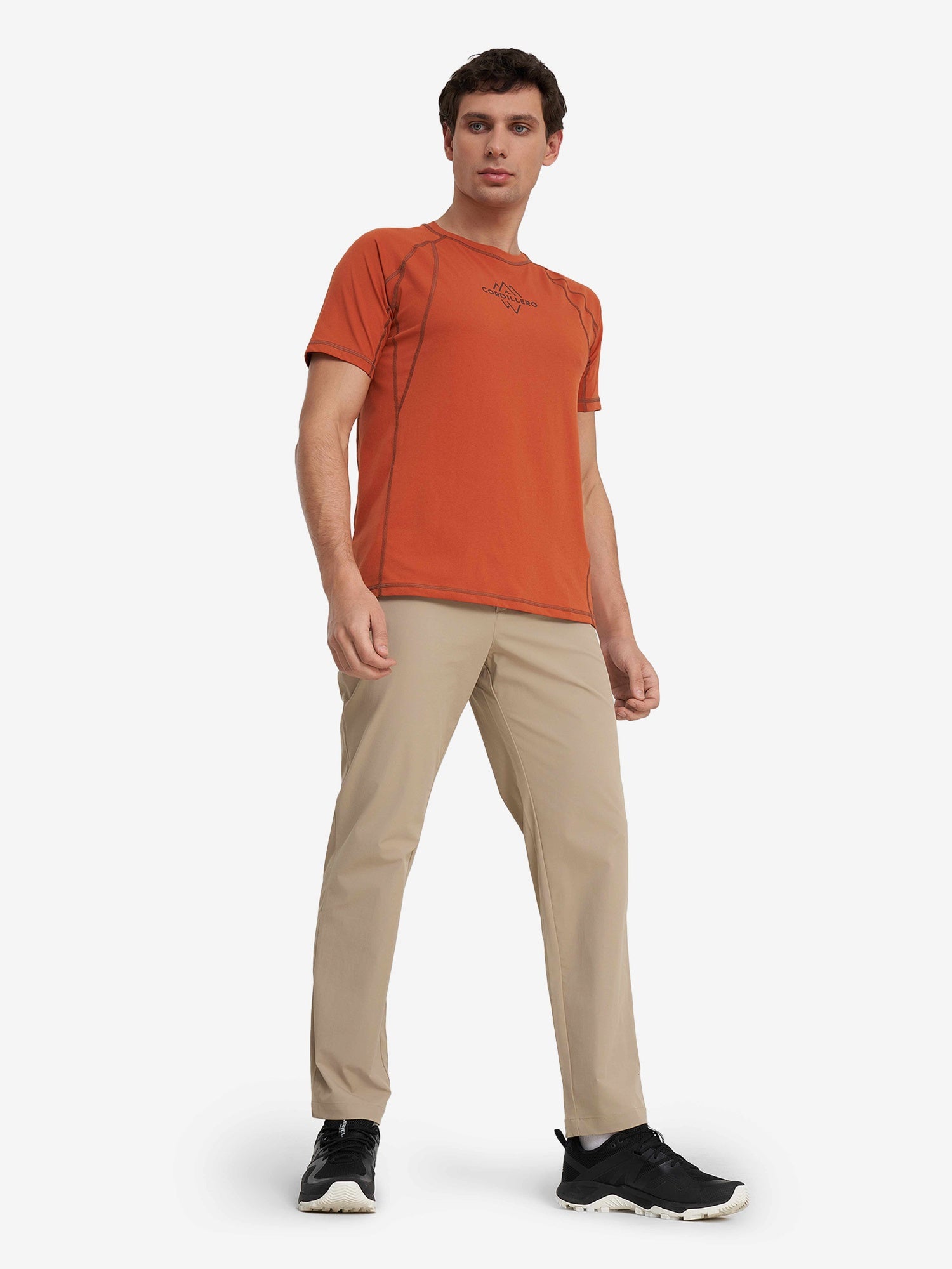 CORDILLERO Тениска Travel Mens SS Poly T-shirt
