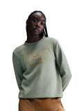 NIKE Блуза W NSW CLUB PO CREW SHINE