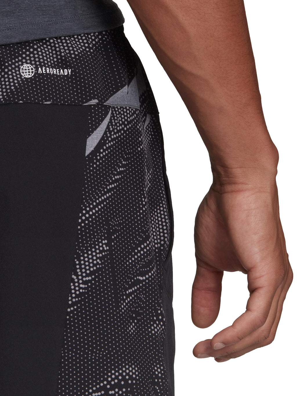 ADIDAS PERFORMANCE Къси панталони DESIGNED4TRAINING AOP