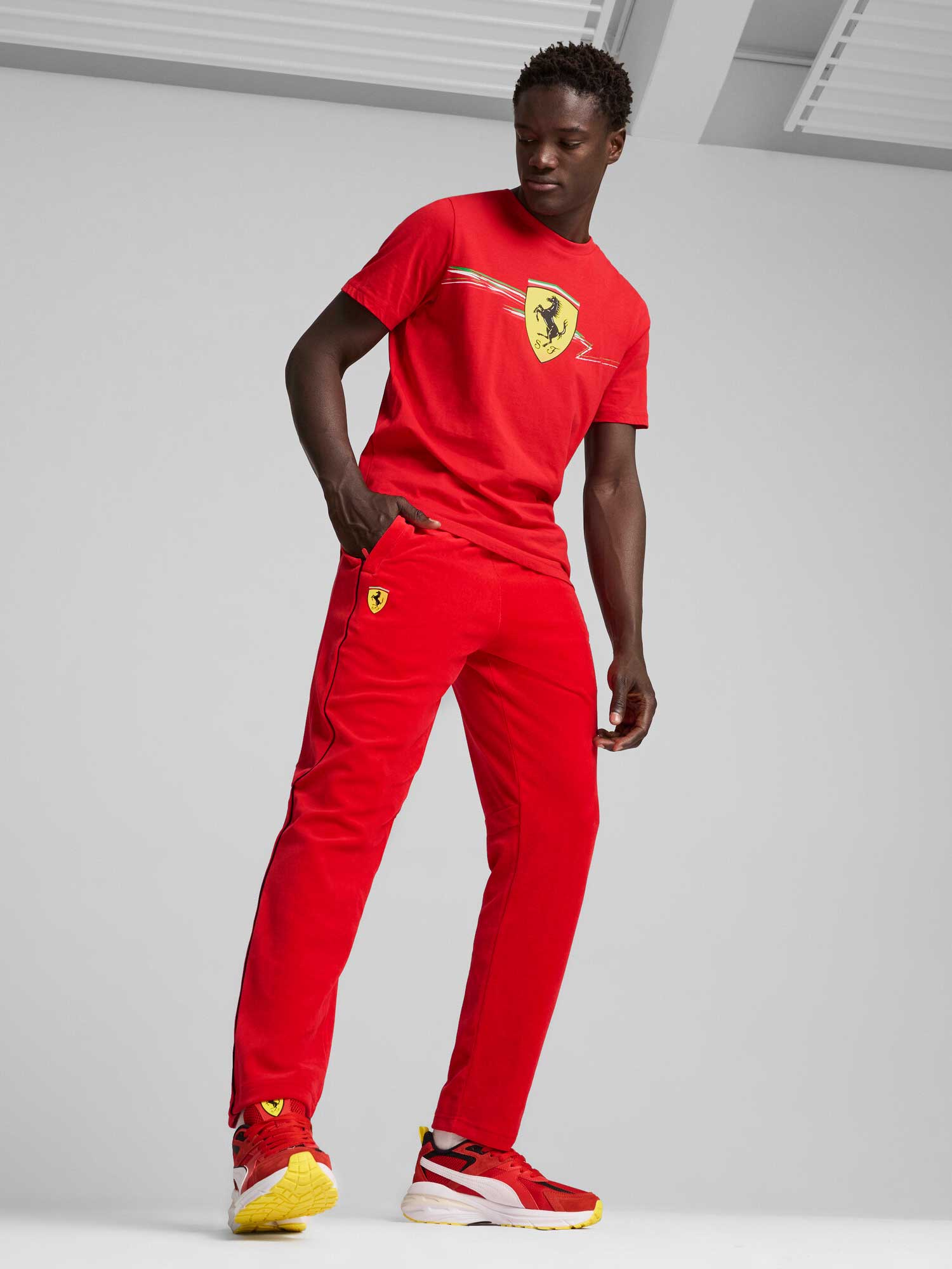 PUMA Тениска Ferrari Race Big Shield Tee