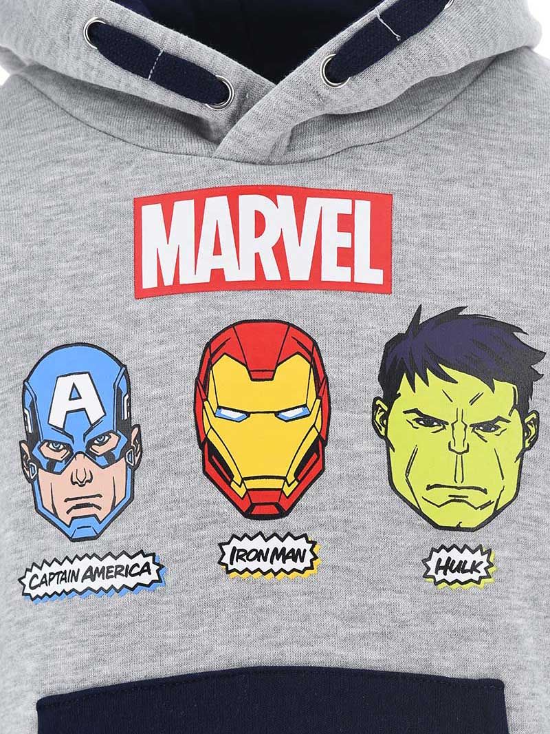 KIDS MOVIE HEROES Суитшърт AVENGERS C