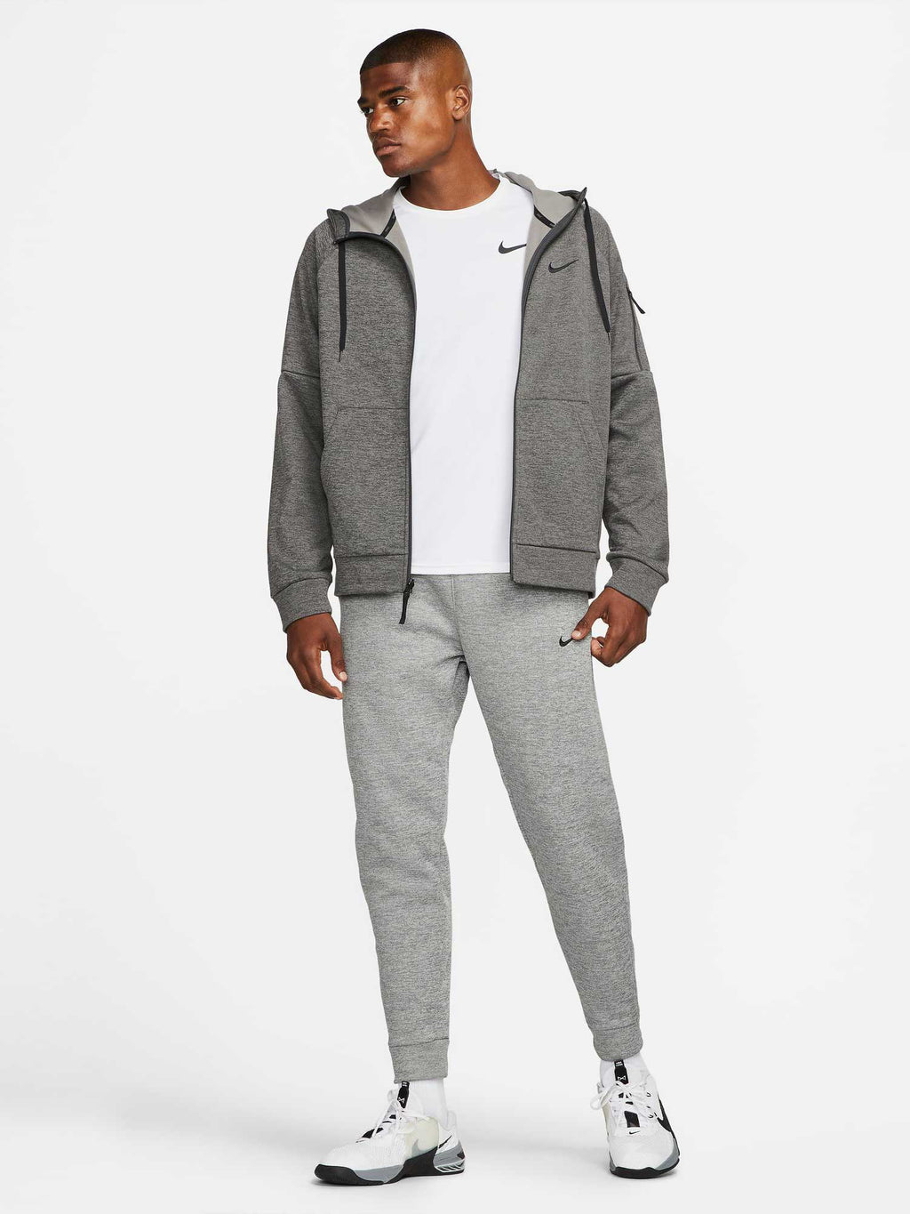 NIKE Суитшърт M NK TF HD FZ