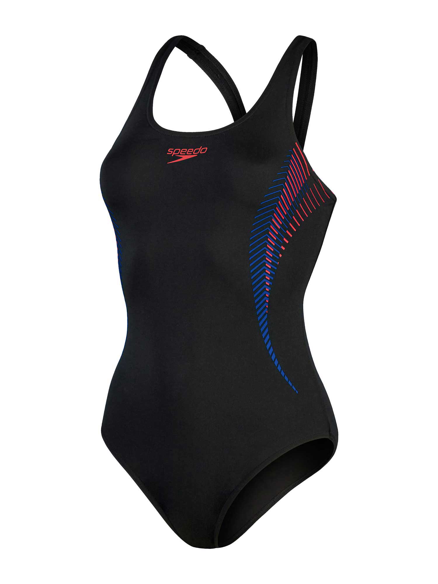 SPEEDO Цял бански WOMENS PLACEMENT MUSCLEBACK