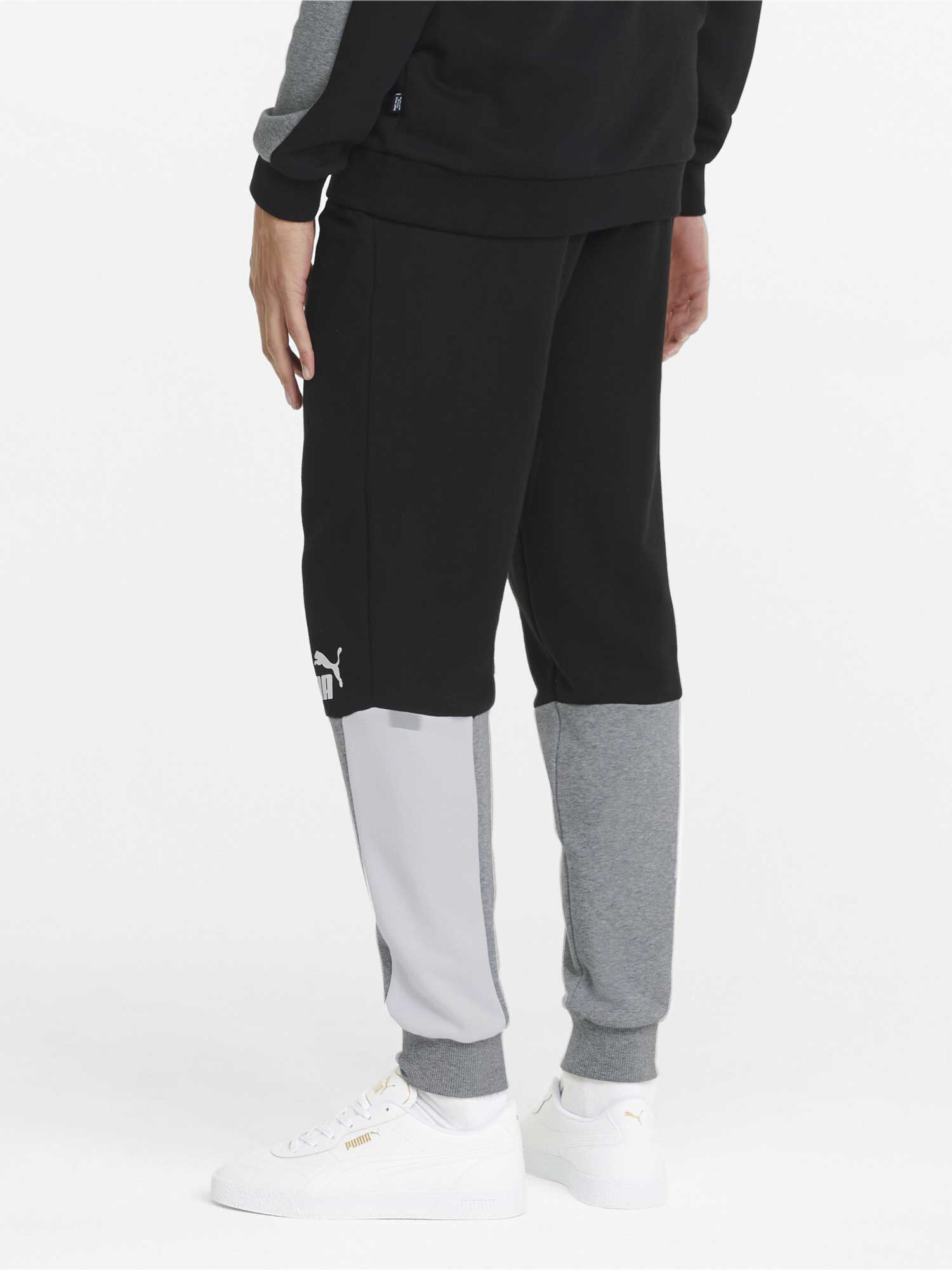 PUMA Спортно долнище ESS+ Block Sweatpants TR