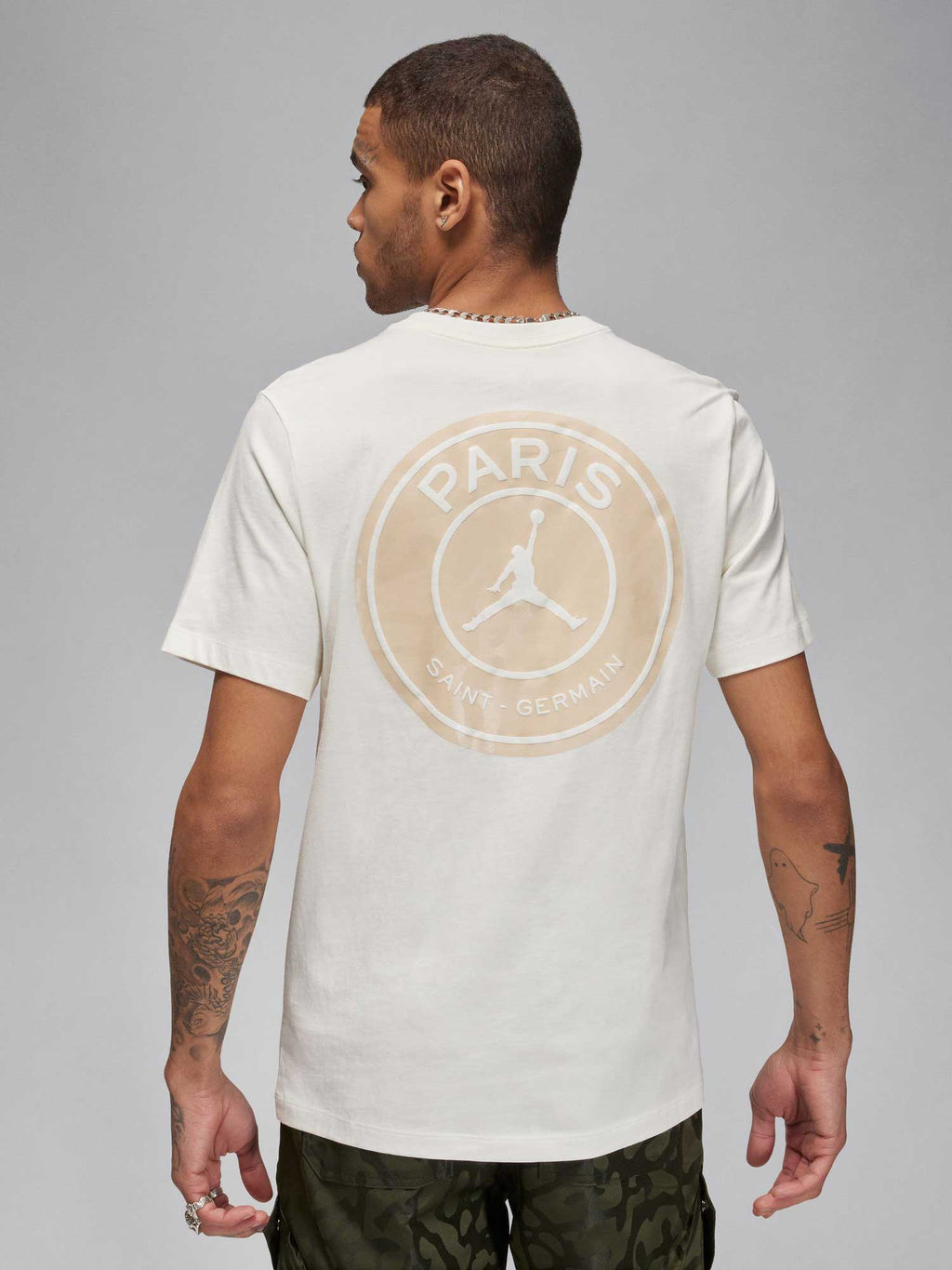 NIKE Тениска M J PSG SS LOGO TEE