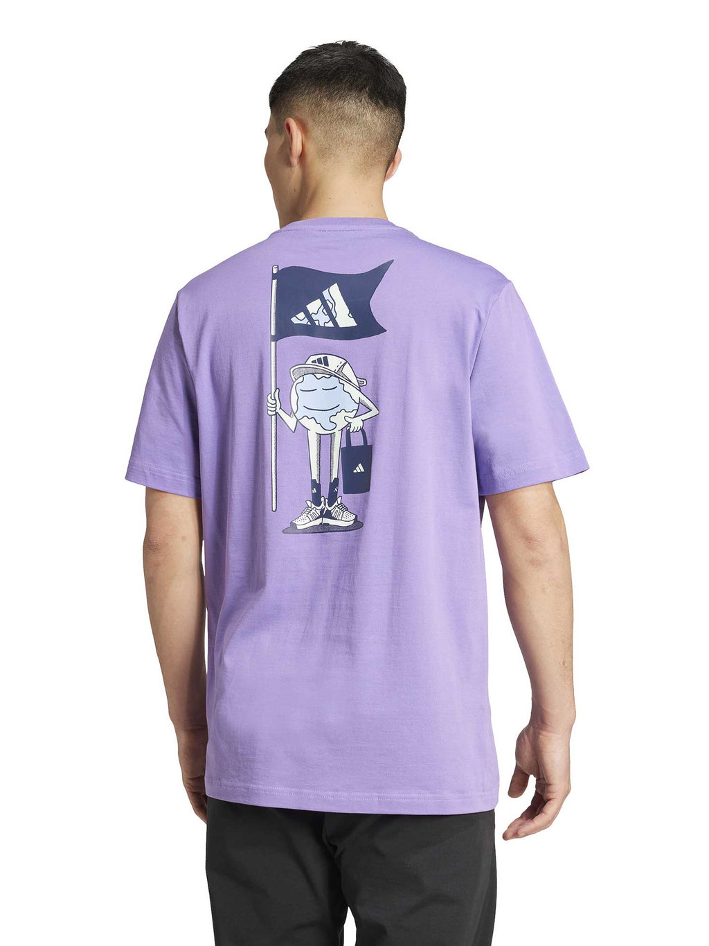 ADIDAS SPORTSWEAR Тениска Earth Day Graphic T-Shirt