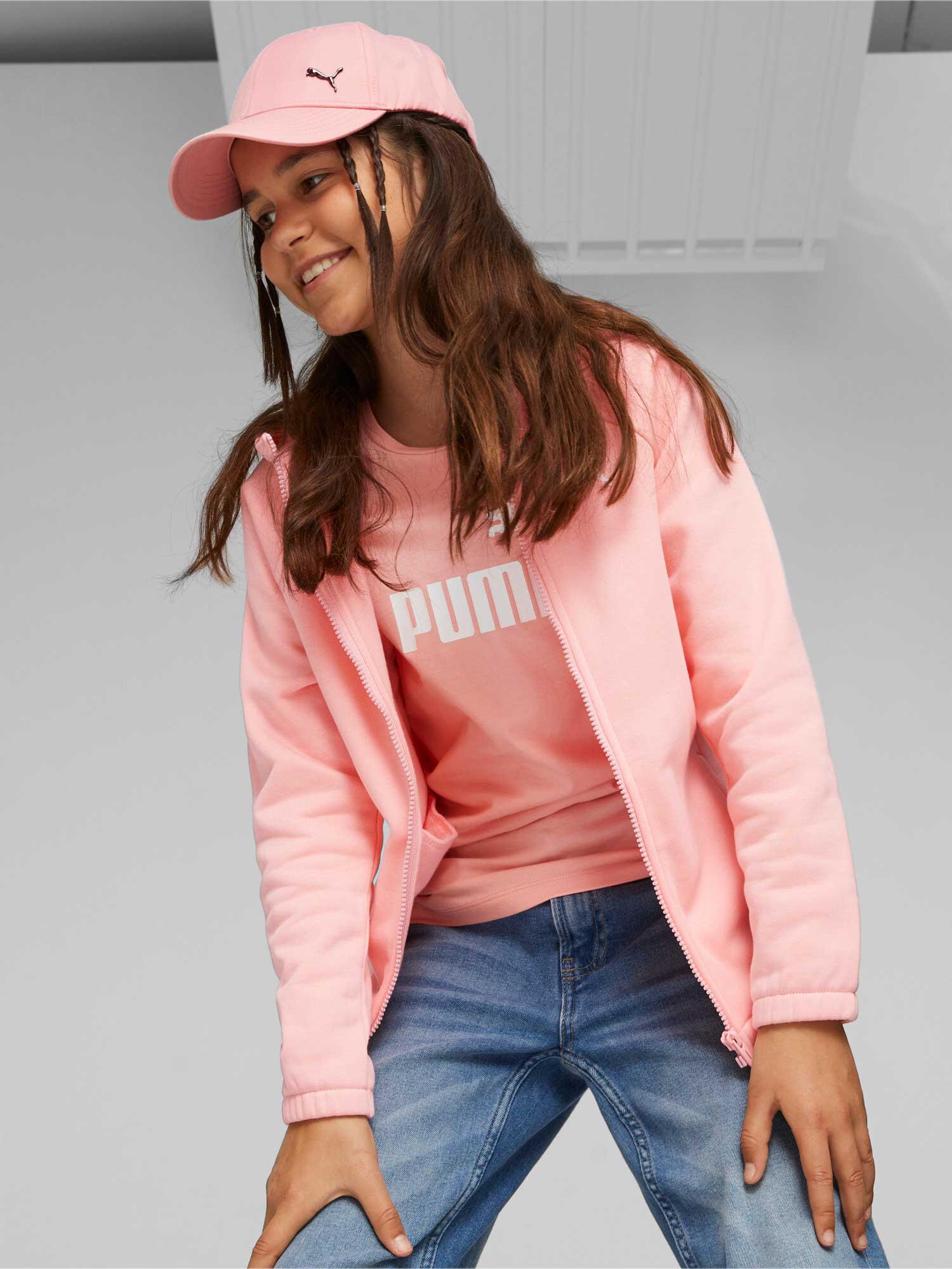 PUMA Шапка Metal Cat Cap Jr