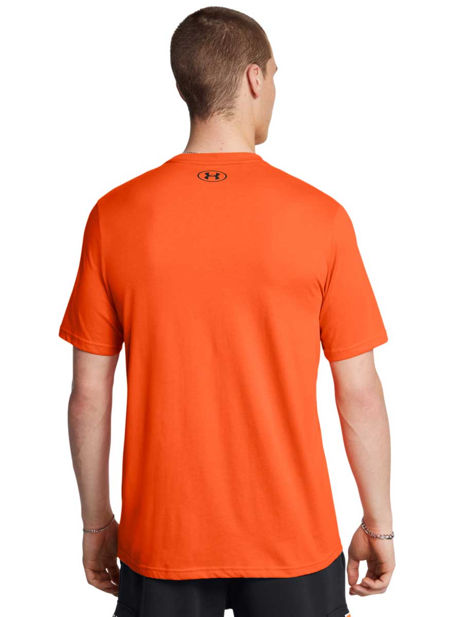 UNDER ARMOUR Тениска UA Pjt Rck Brahma Bull SS