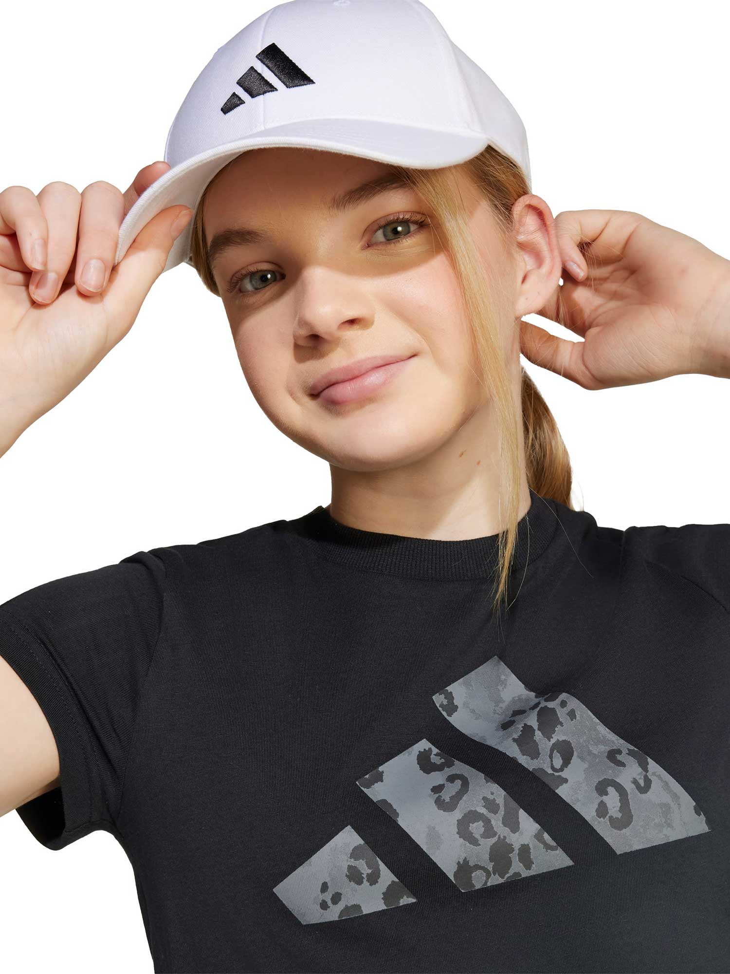 ADIDAS SPORTSWEAR Тениска Girls Animal