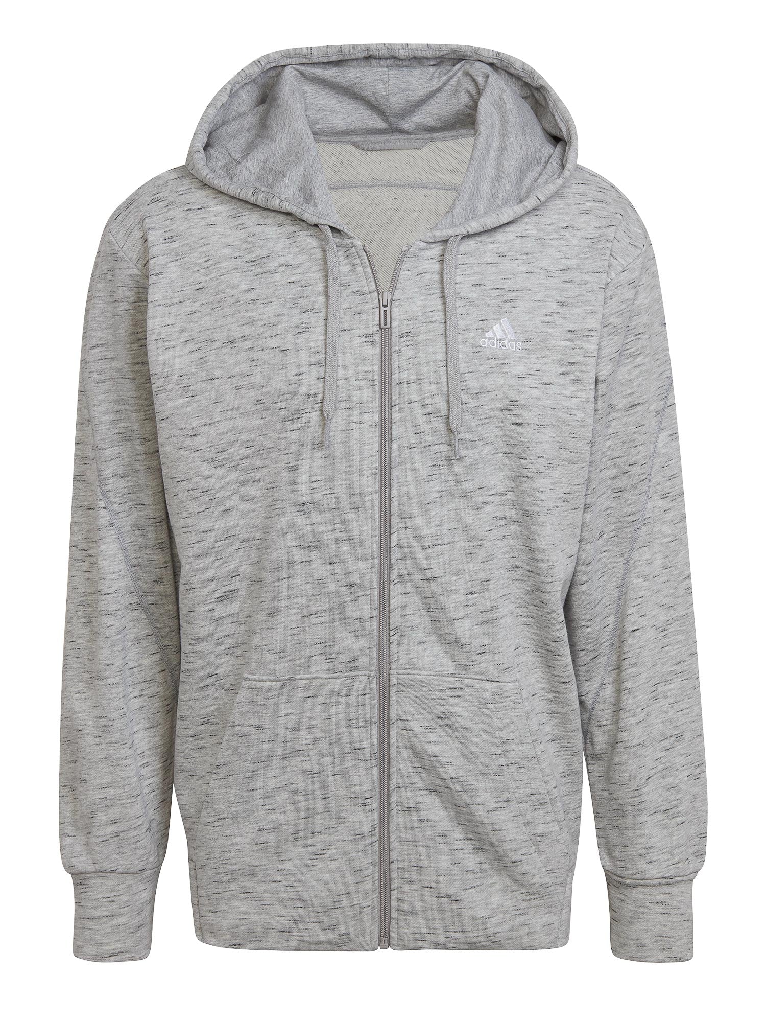 ADIDAS SPORTSWEAR Суитшърт Melange Full-Zip