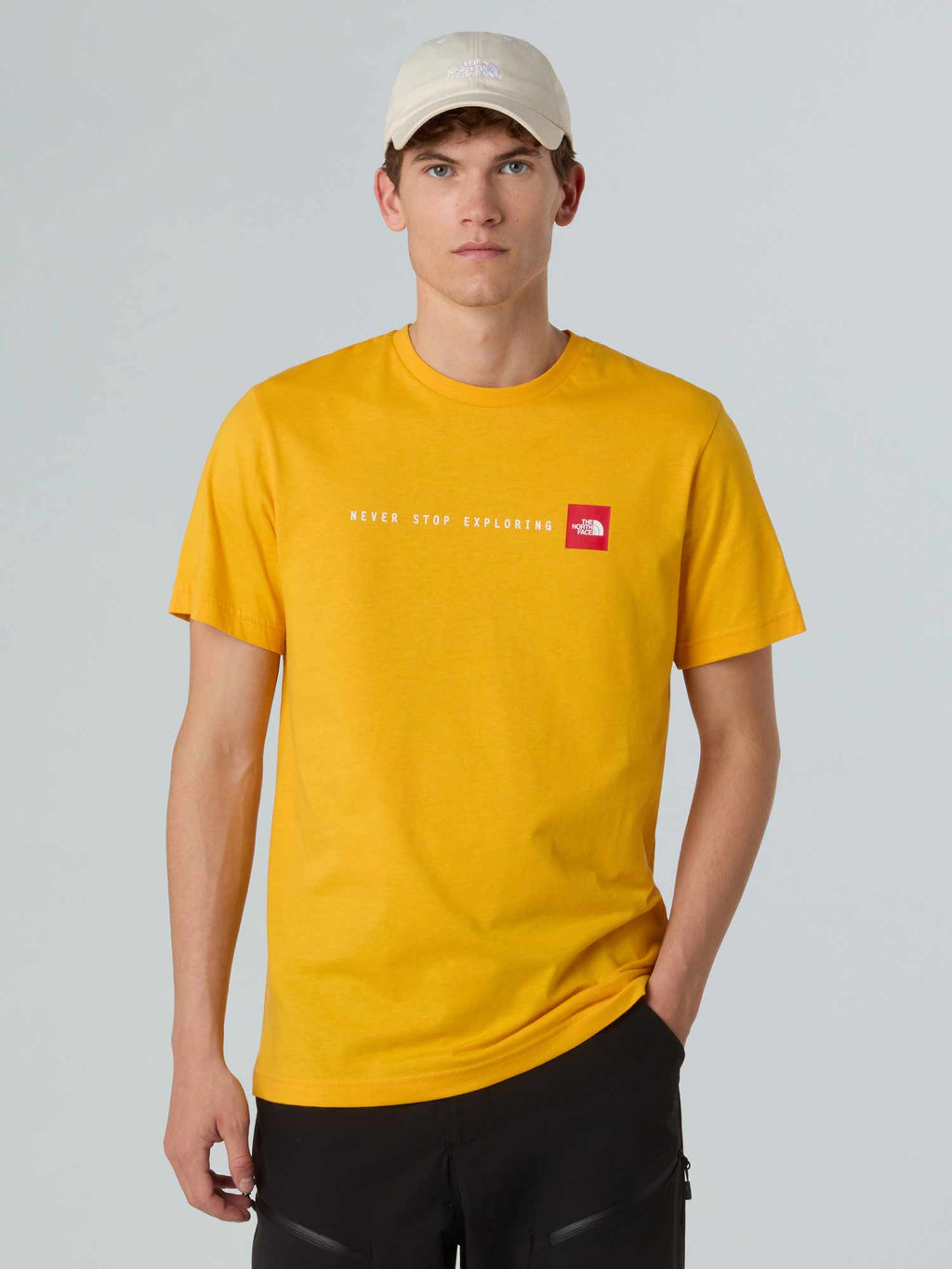 THE NORTH FACE Тениска M SS NEVER STOP EXPLORING TEE