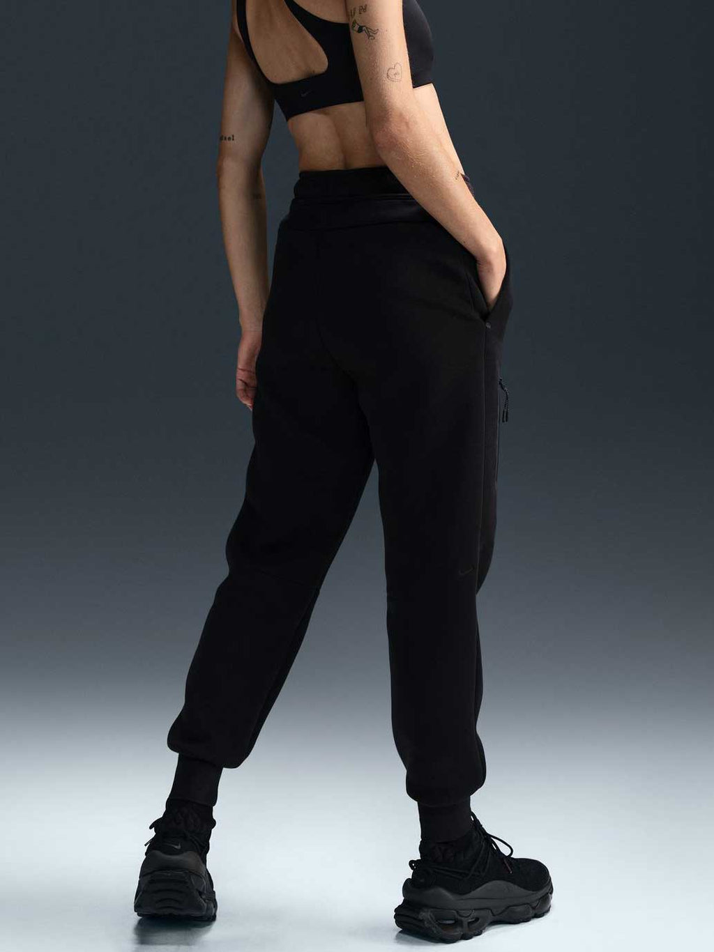 NIKE Спортно долнище W NSW TCH FLC MR JGGER 2