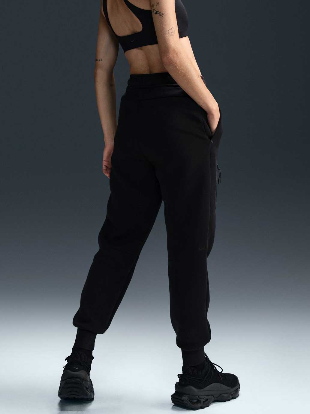 NIKE Спортно долнище W NSW TCH FLC MR JGGER 2