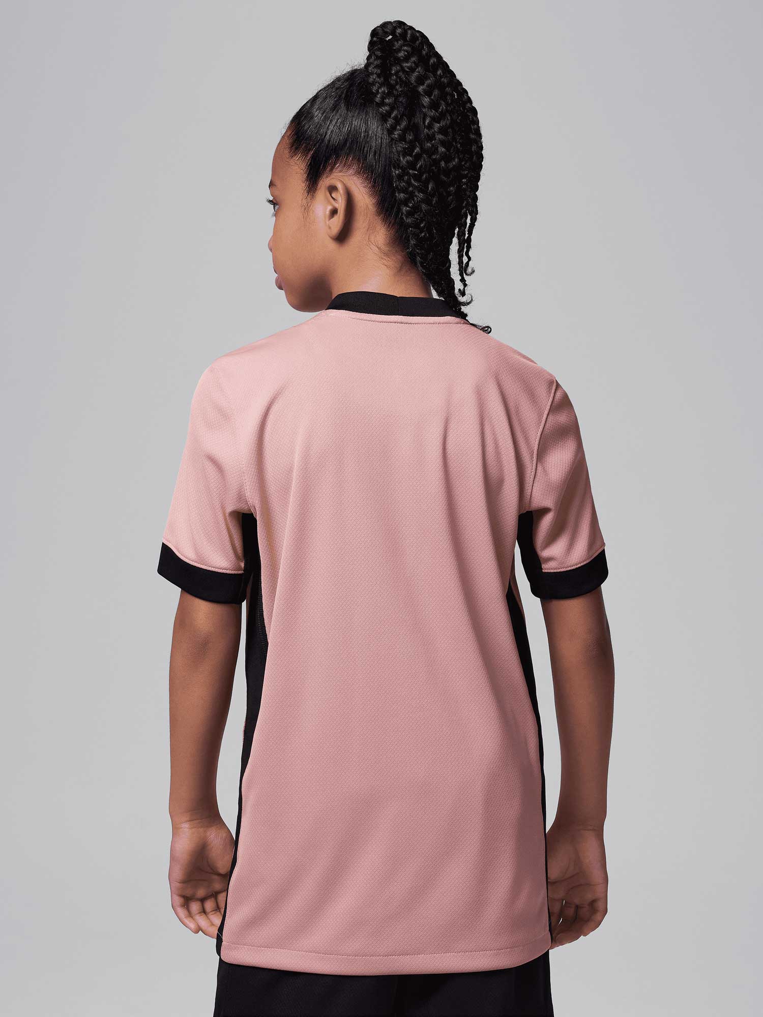 NIKE Тениска PSG Y NK DF JSY SS STAD 3R