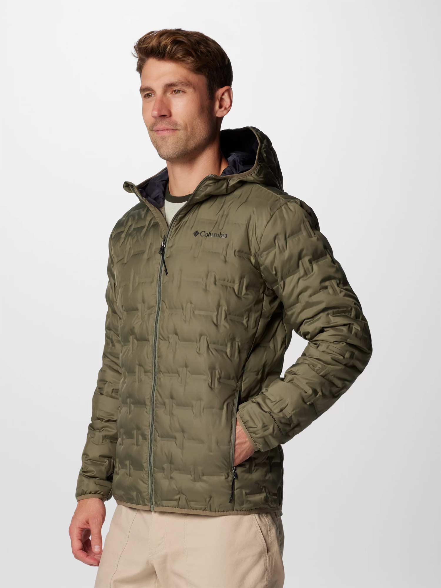 COLUMBIA Яке Delta Ridge™ II Down Hooded