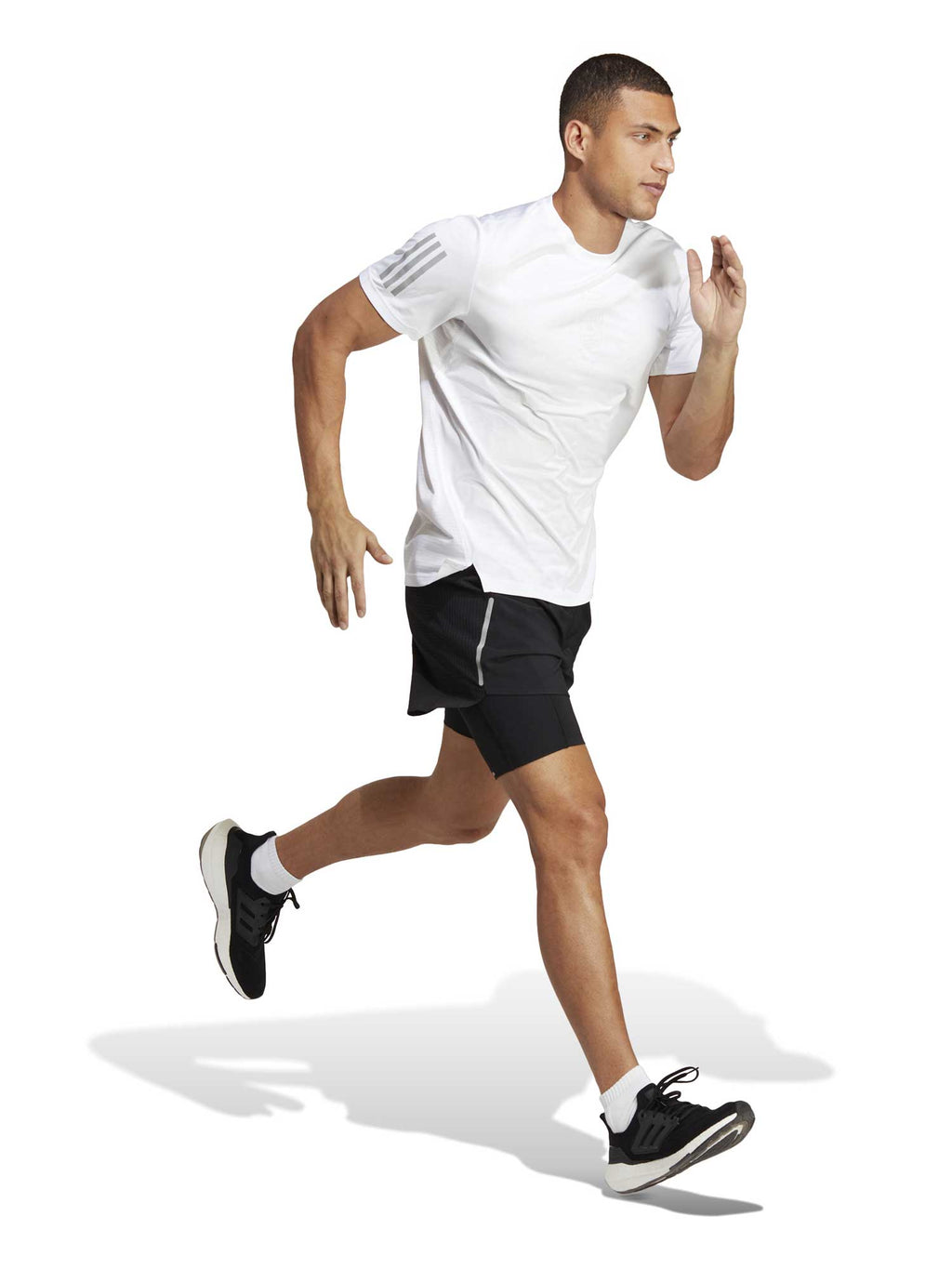 ADIDAS PERFORMANCE Къси панталони Designed for Running 2-in-1