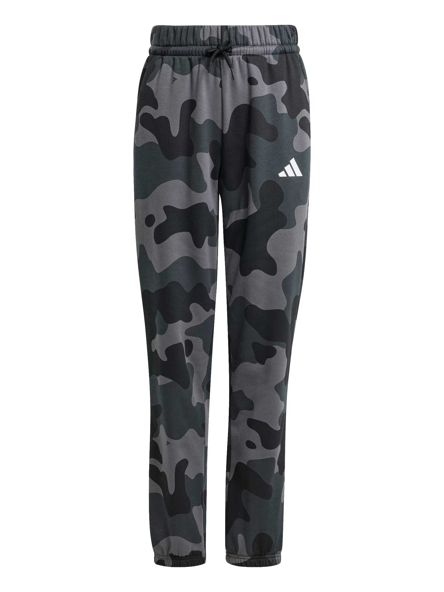 ADIDAS SPORTSWEAR Спортно долнище Seasonal Essentials Camo Fleece