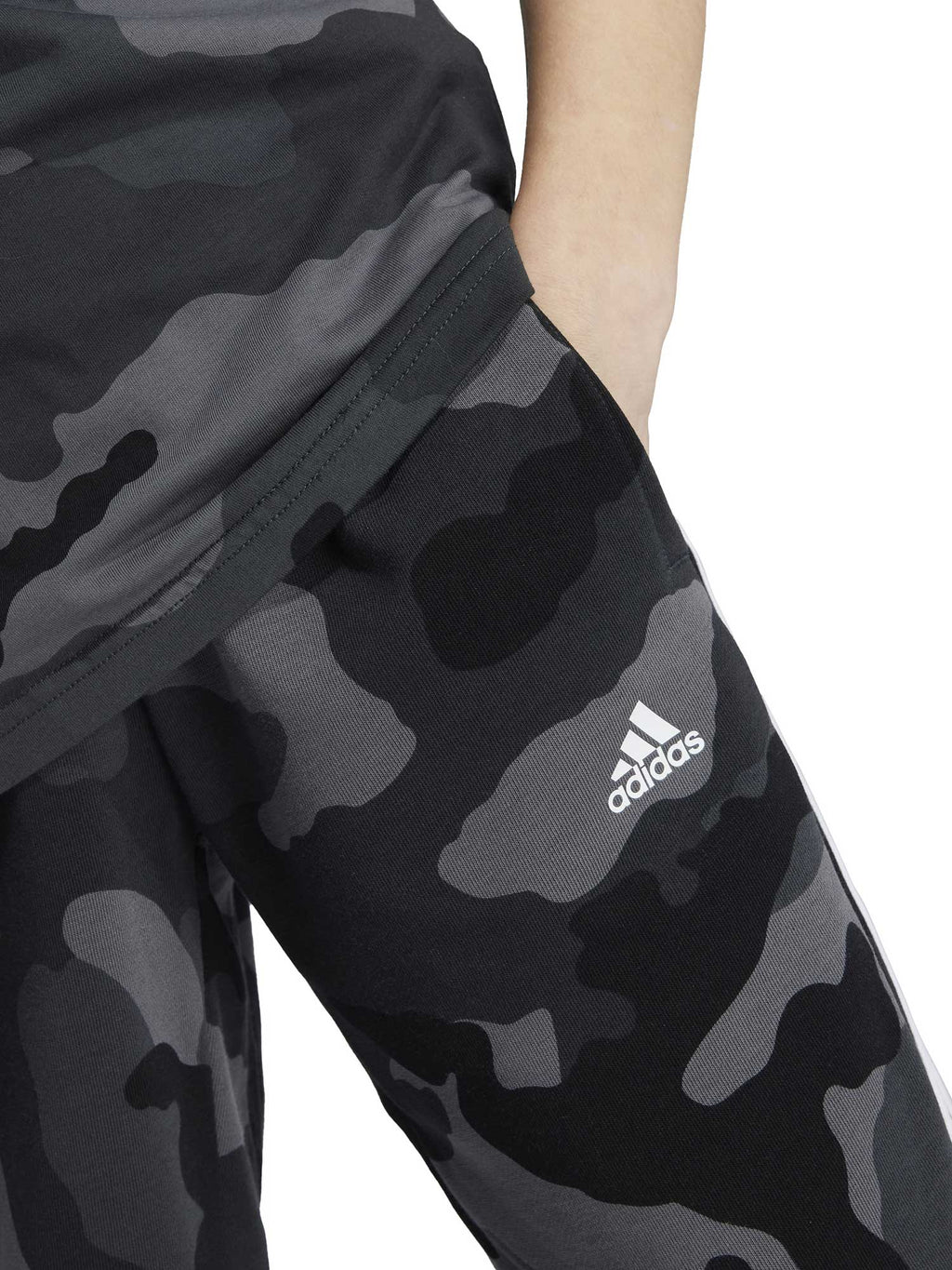 ADIDAS SPORTSWEAR Спортно долнище Essentials Allover Print