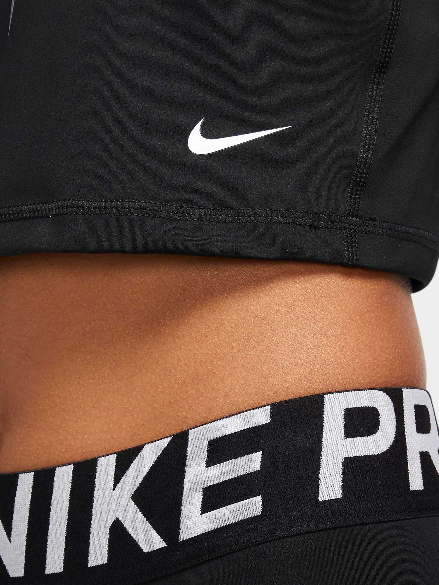 NIKE Потник W NP DF CROP TANK GRX