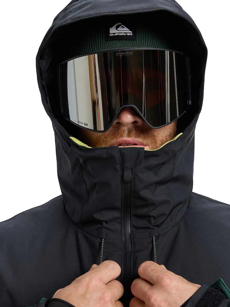 QUIKSILVER Ски яке SYCAMORE BLOCK 20K JK