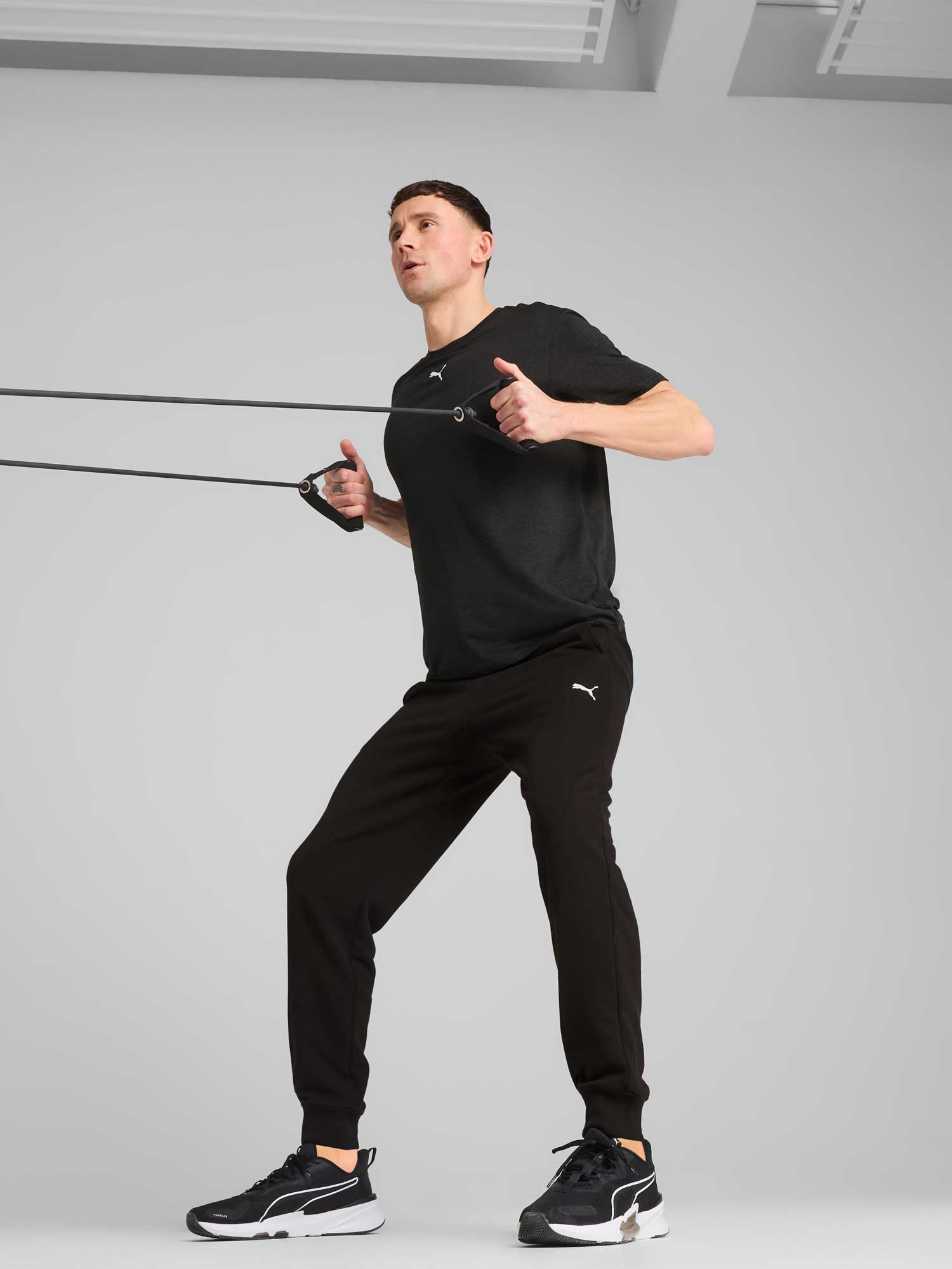 PUMA Спортно долнище M TAD ESSENTIALS French Terry Jogg