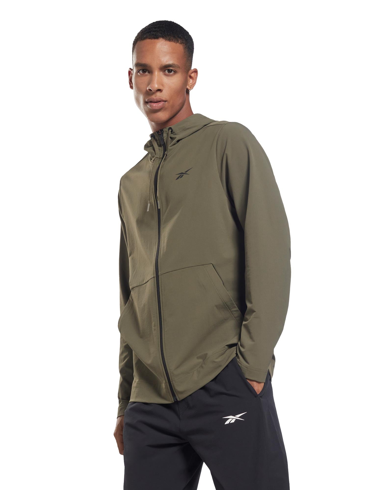 REEBOK Суитшърт TS Performance Full Zip