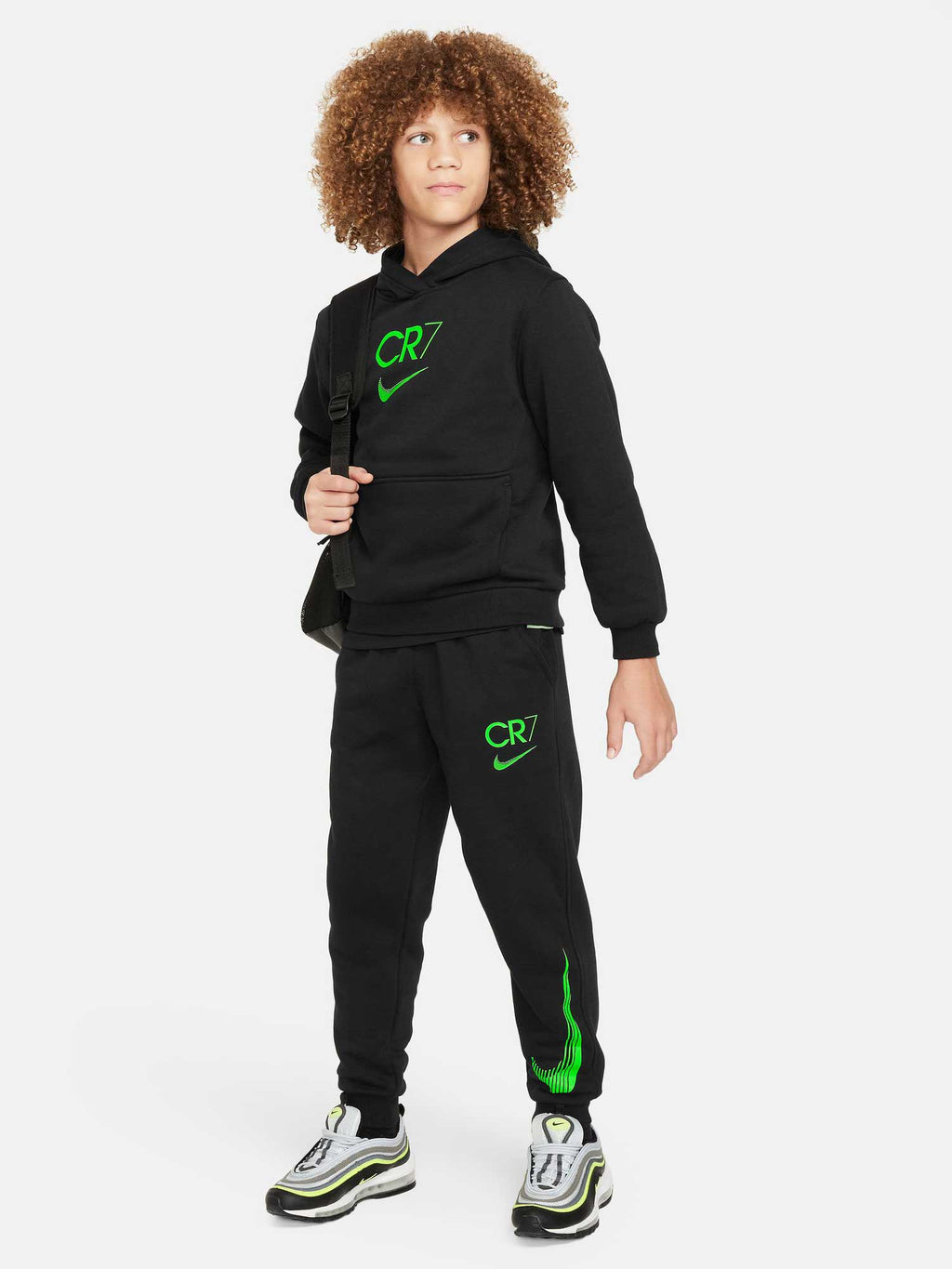 NIKE Спортно долнище CR7 K CLUB FLC JGGR