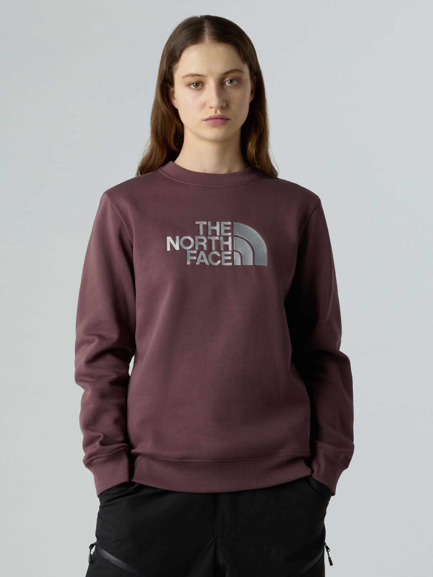 THE NORTH FACE Суитшърт W DREW PEAK CREW