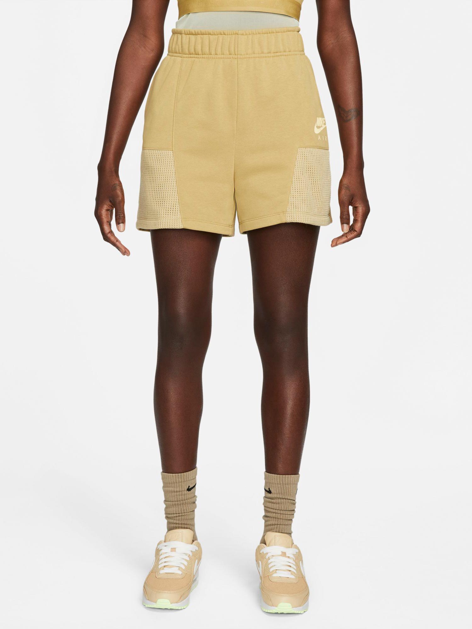 NIKE Къси панталони W AIR FLC SHORT