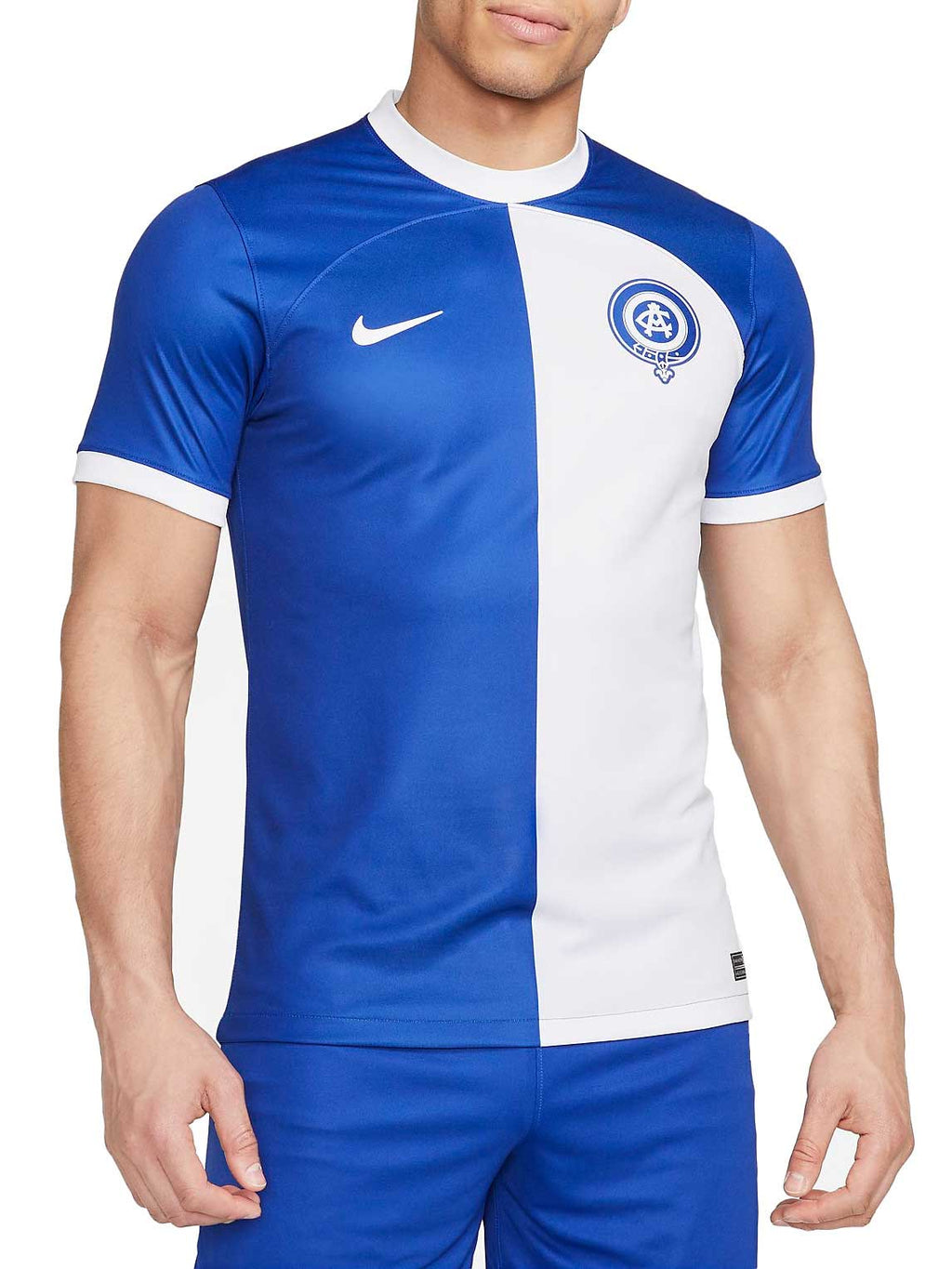 NIKE Тениска ATM M NK DF STAD JSY SS AW