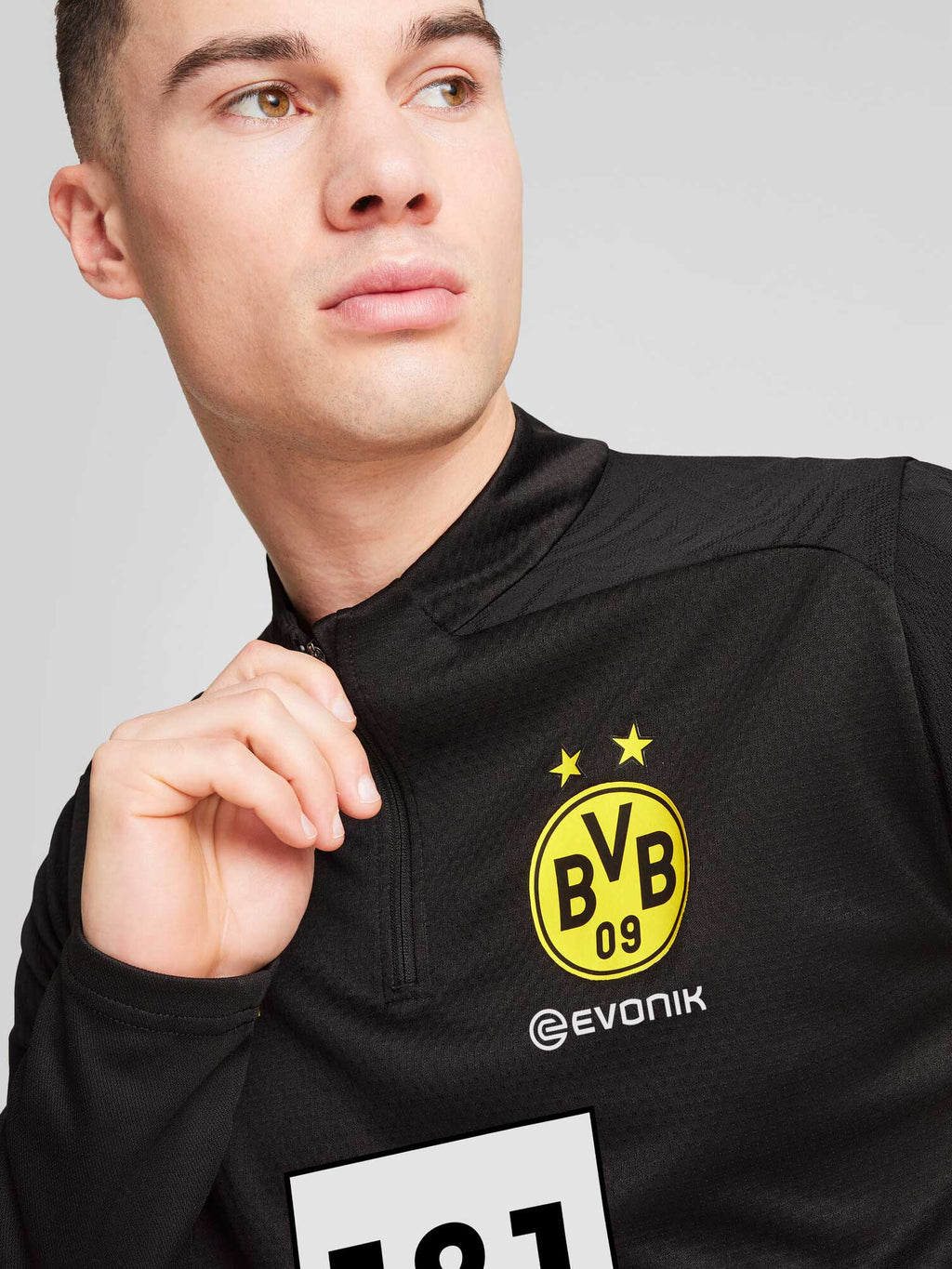 PUMA Блуза BVB Training 1/4 Zip Top