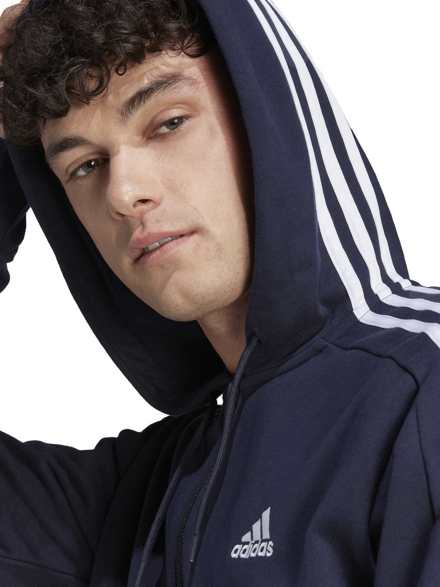 ADIDAS SPORTSWEAR Суитшърт Essentials French Terry 3-Stripes