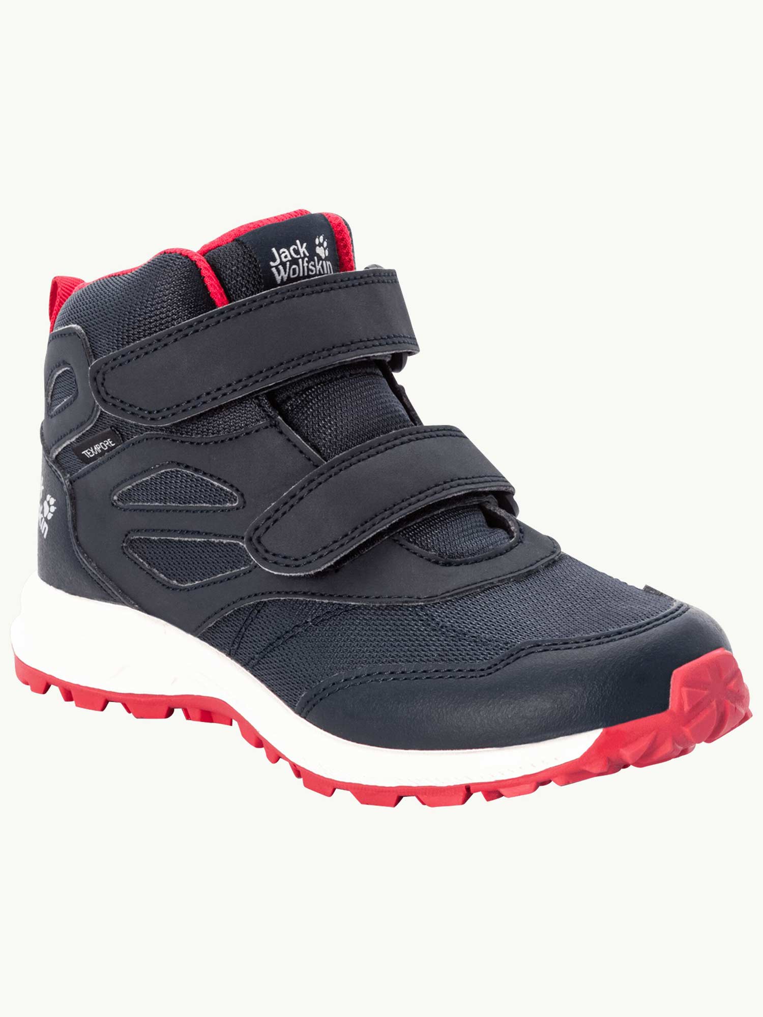 JACK WOLFSKIN Обувки WOODLAND TEXAPORE MID VC K