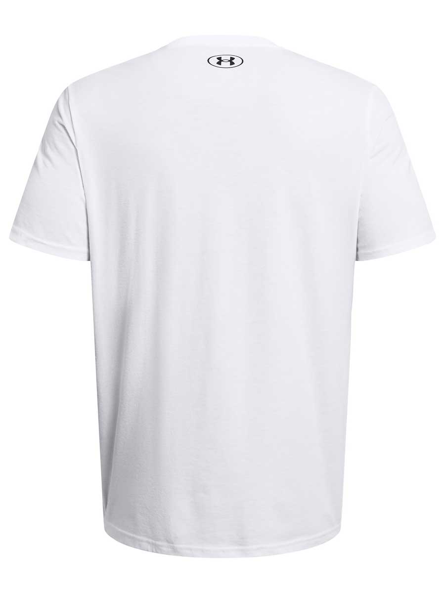 UNDER ARMOUR Тениска UA Colorblock Wordmark SS