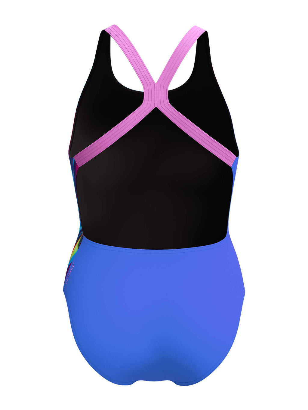 SPEEDO Цял бански WOMENS PLACEMENT POWERBACK