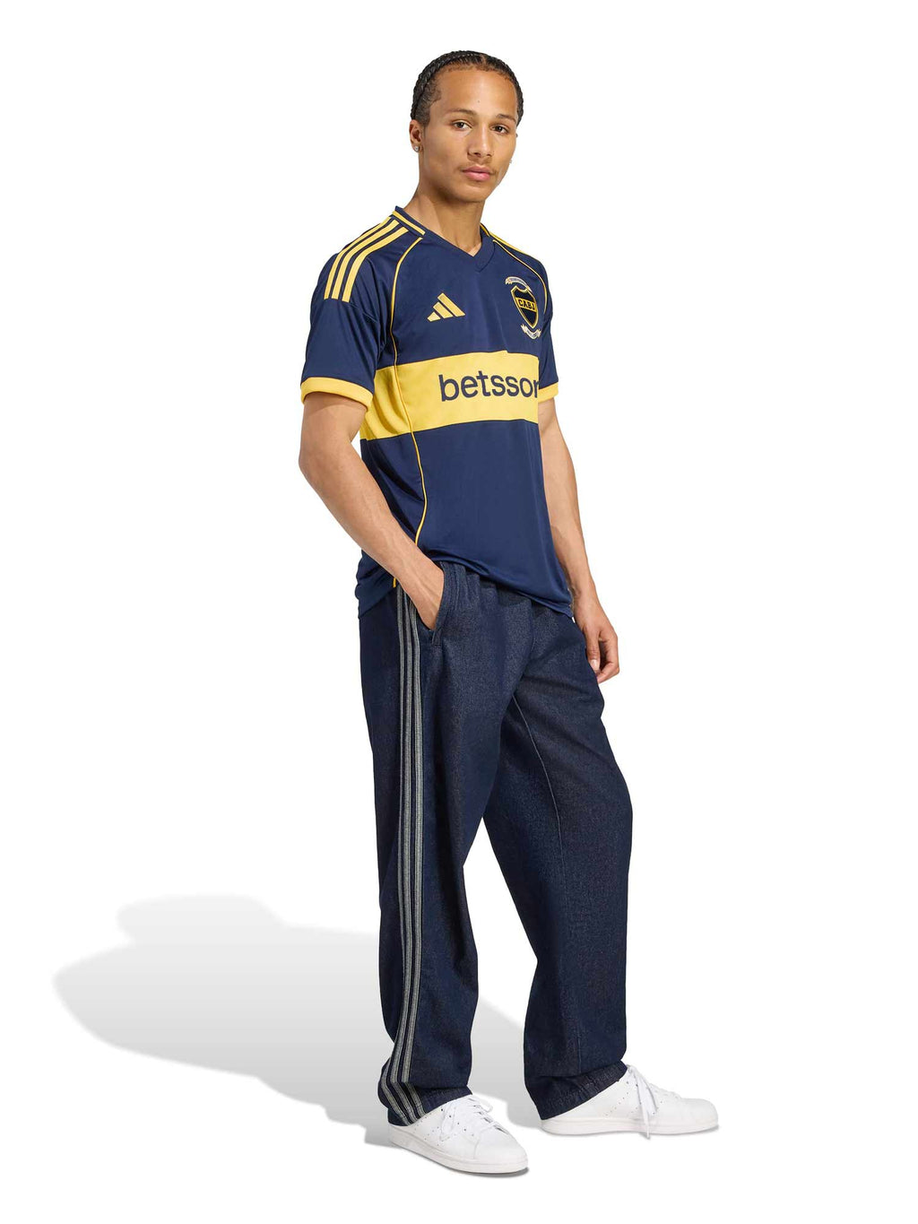 ADIDAS PERFORMANCE Тениска Boca Juniors 25\/26 Home Jersey