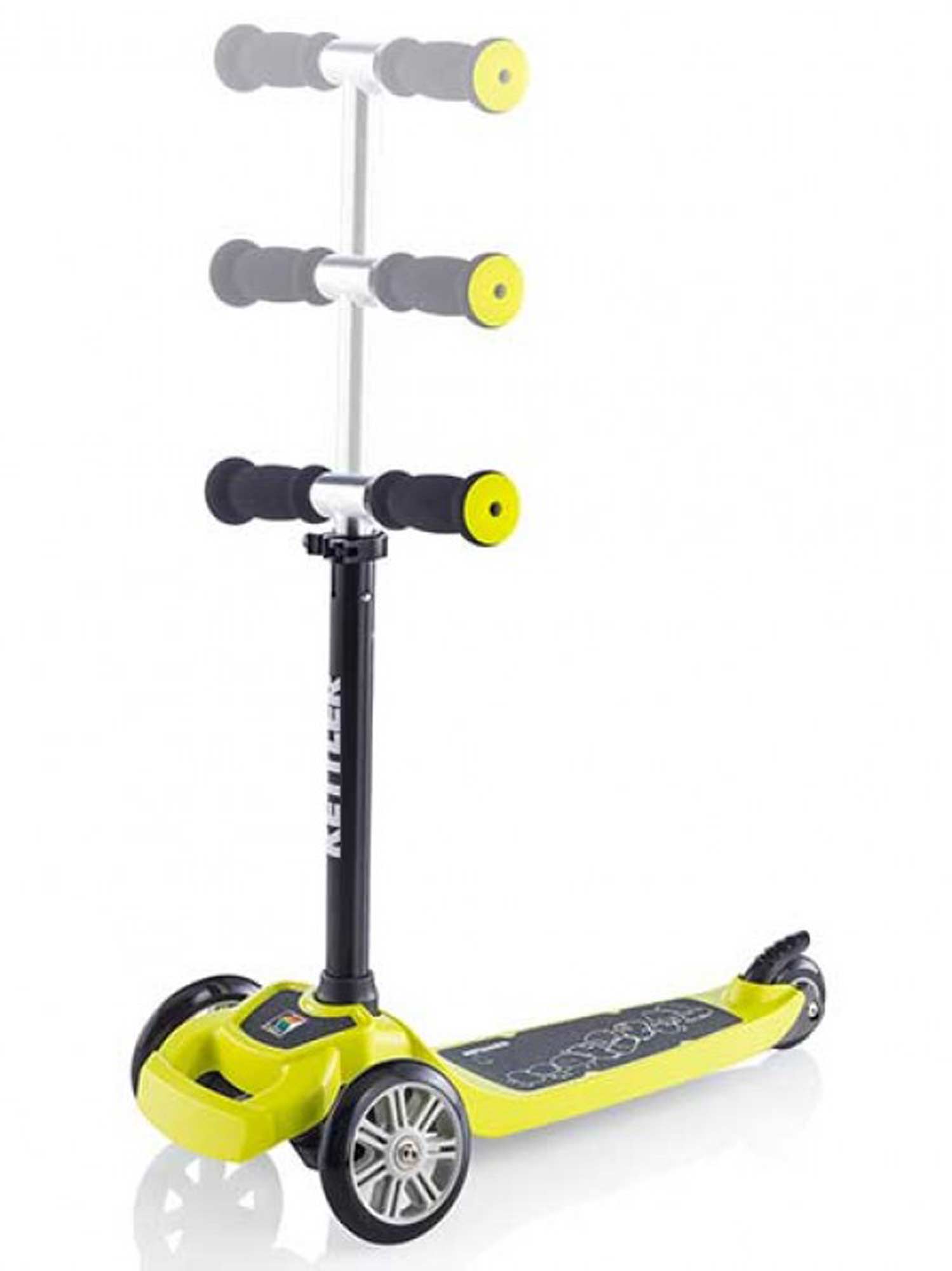 KETTLER Тротинетка ZAZZY LIME