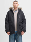 JACK & JONES Яке JJCHARLIE DETACHABLE FAUX FUR PARKA