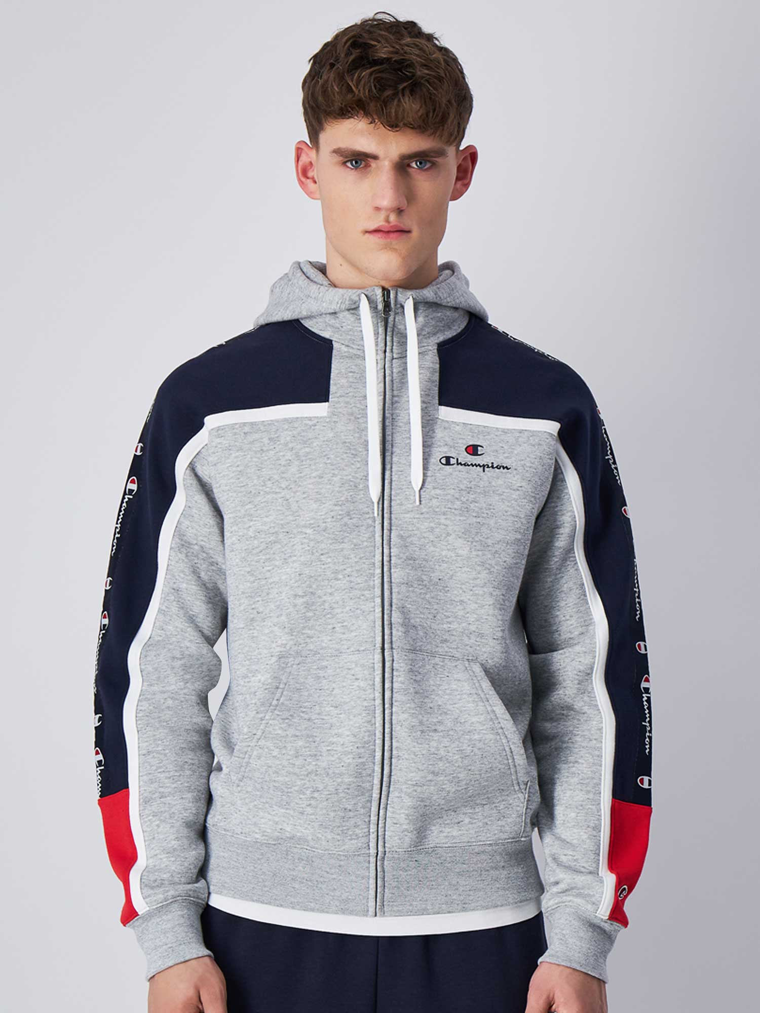 CHAMPION Суитшърт Hooded Full Zip Sweatshirt