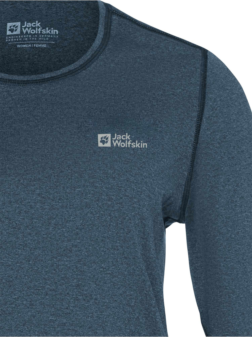 JACK WOLFSKIN Термоблуза SKY THERMAL L/S W