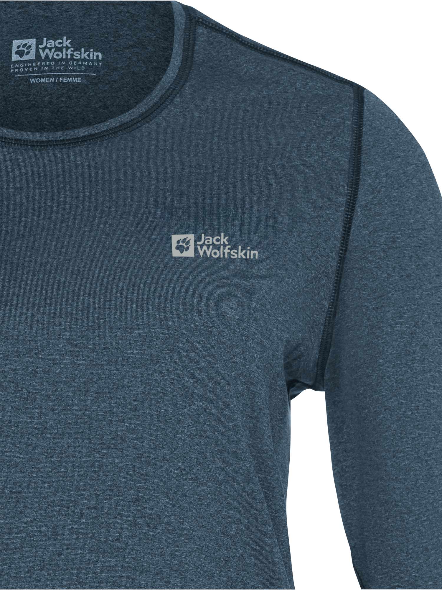 JACK WOLFSKIN Термоблуза SKY THERMAL L/S W