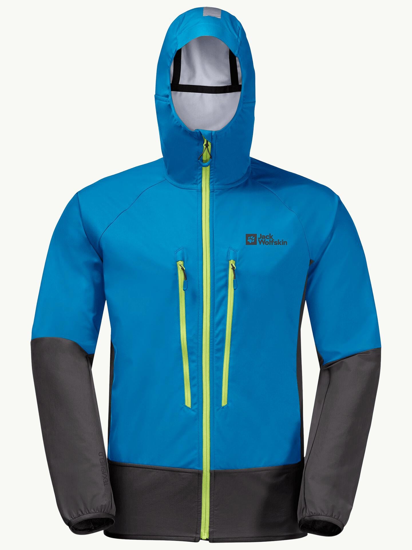 JACK WOLFSKIN Яке ALPSPITZE HOODY M