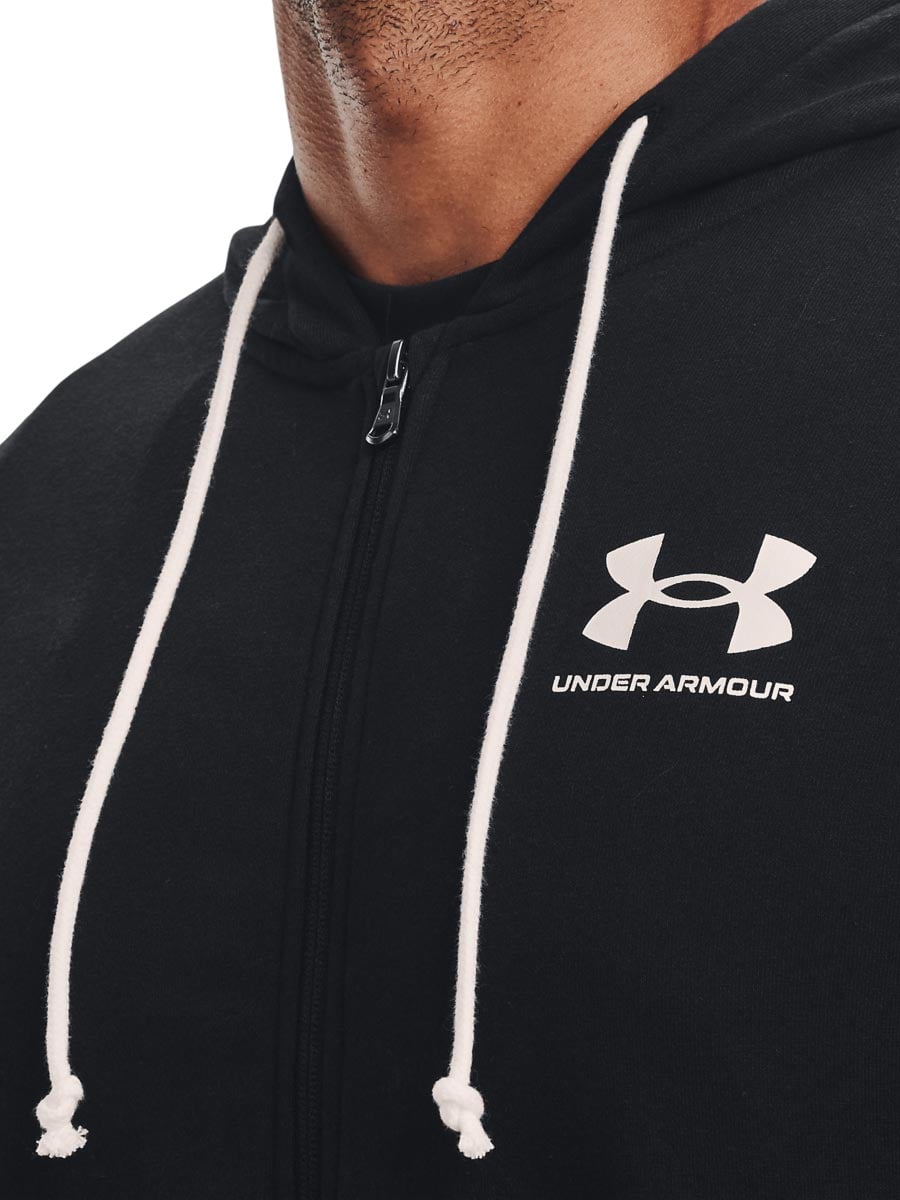 UNDER ARMOUR Суитшърт RIVAL TERRY LC FZ