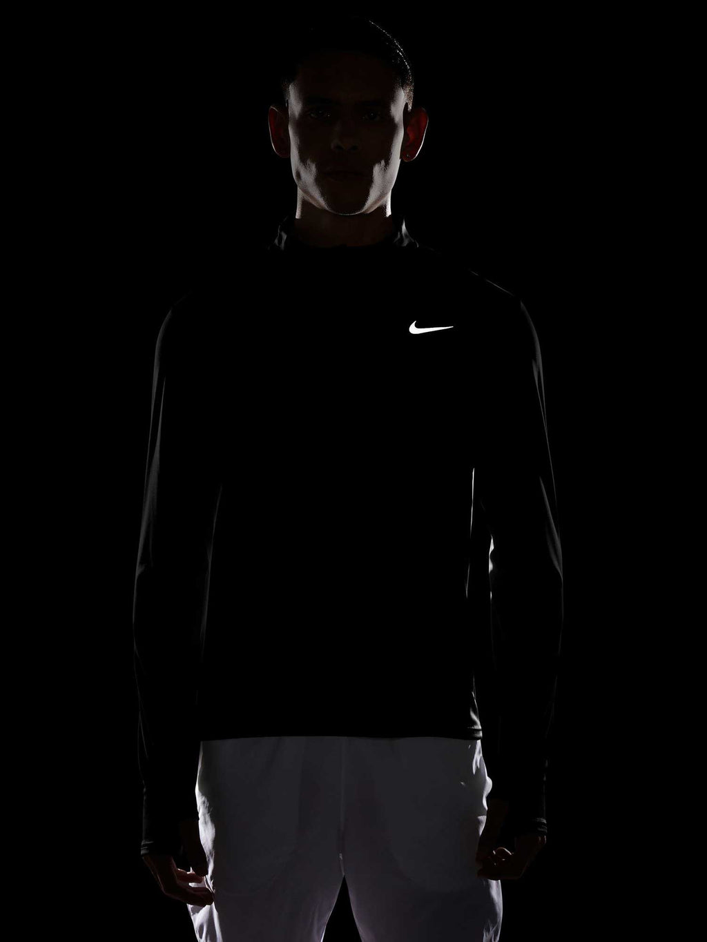 NIKE Блуза M NK DF PACER TOP HZ