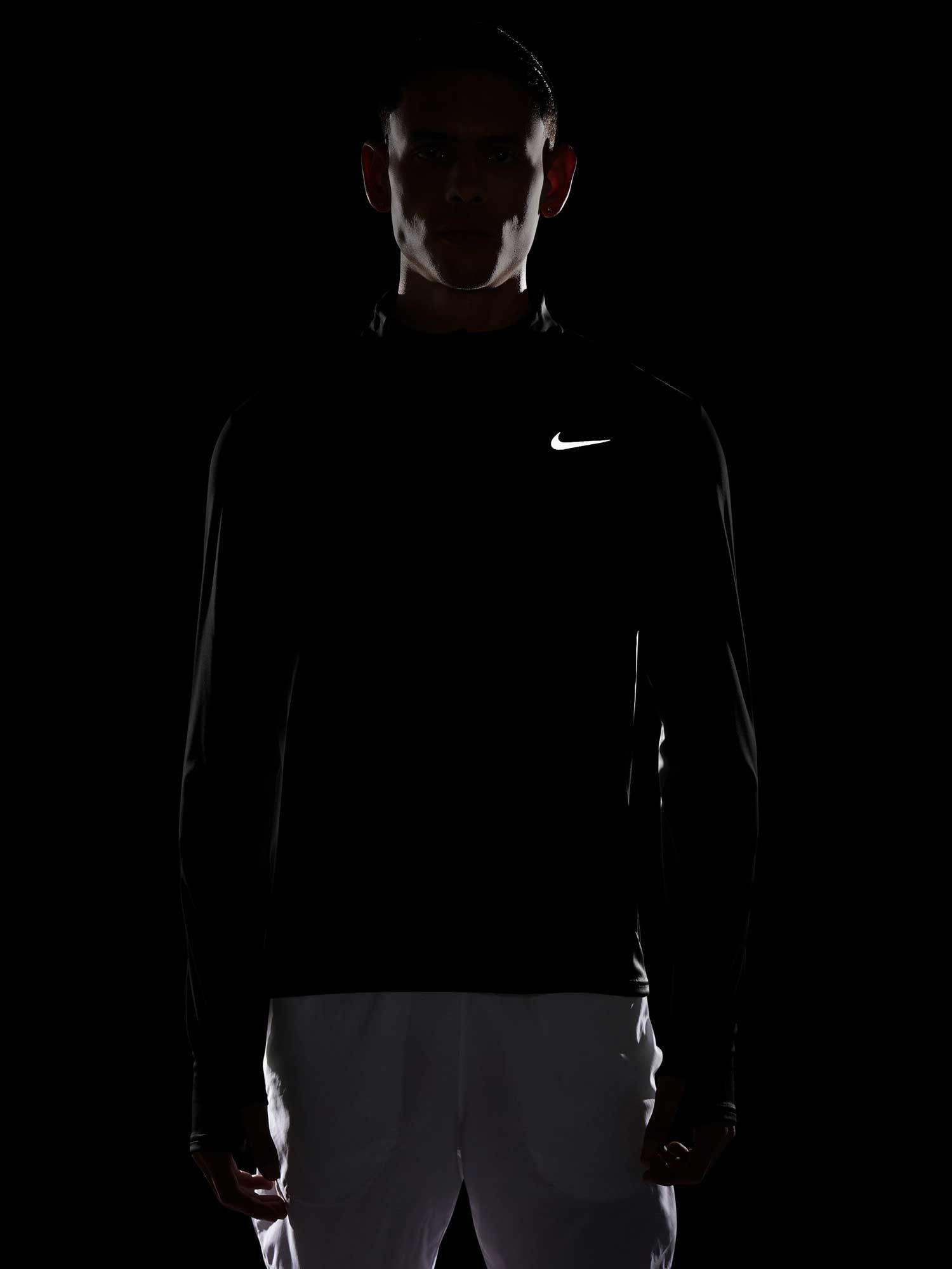 NIKE Блуза M NK DF PACER TOP HZ