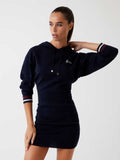 GUESS Рокля SABINA HOODIE SHORT