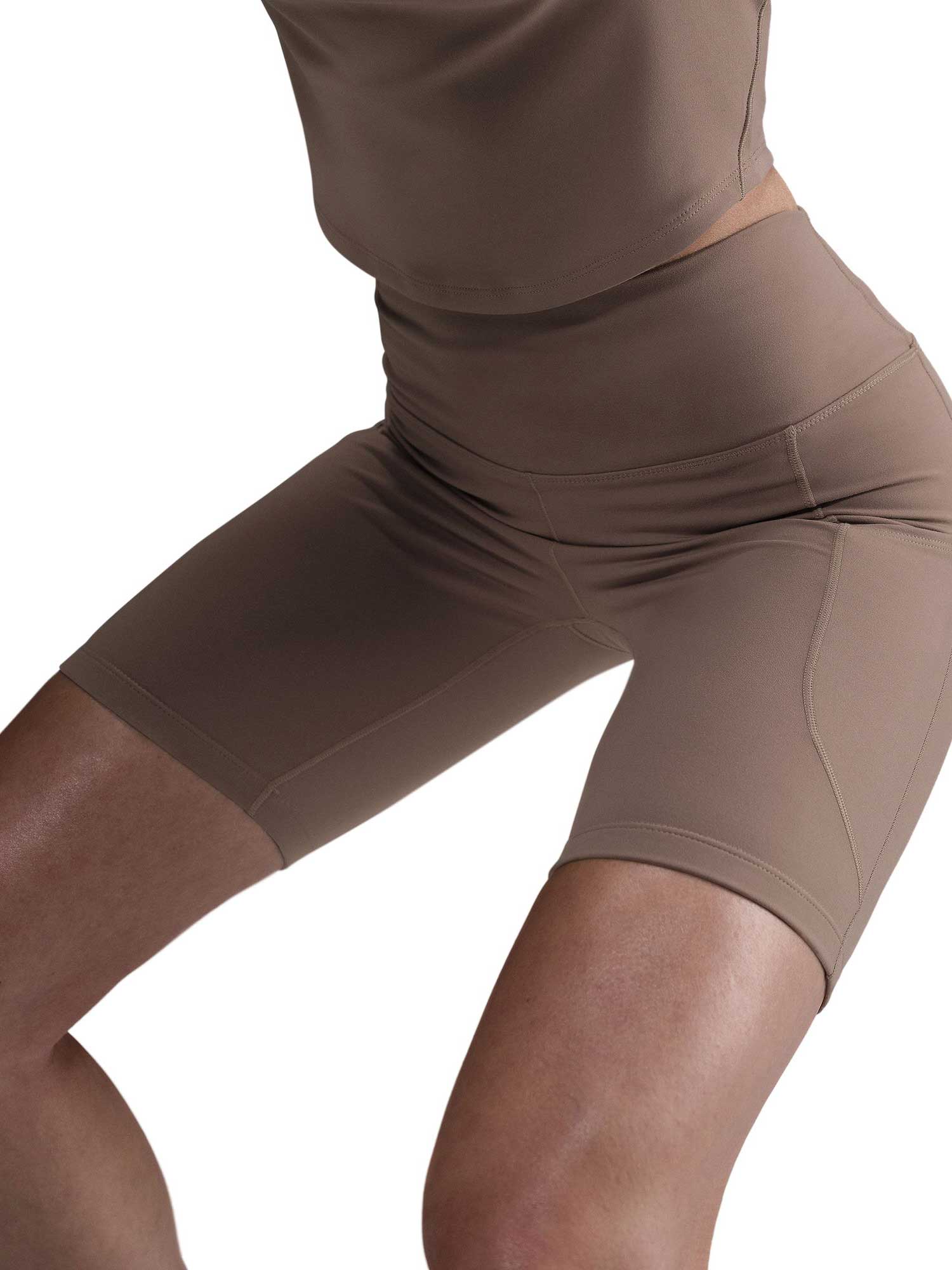 NIKE Клин W NK DF ONE HR 8IN PKT SHORT